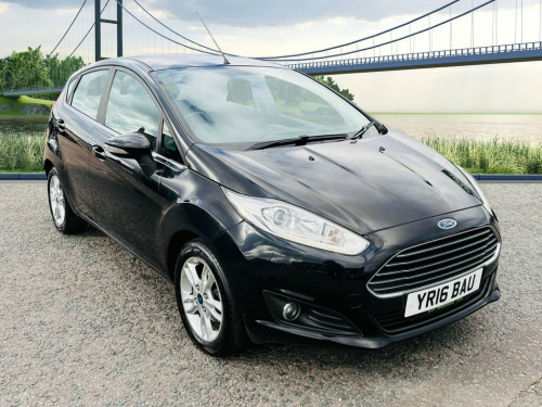 Ford Fiesta  1.5 TDCi Zetec Hatchback 5dr Diesel Manual Euro 6