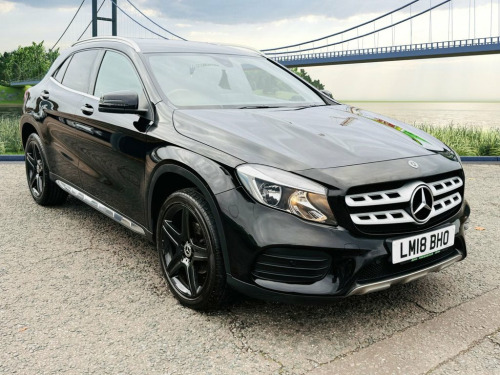 Mercedes-Benz GLA-Class  2.1 GLA200d AMG Line SUV 5dr Diesel 7G-DCT Euro 6 