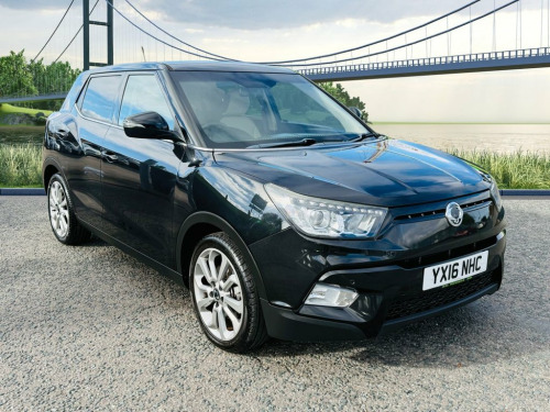 Ssangyong Tivoli  1.6 e-XGi ELX SUV 5dr Petrol Auto Euro 6 (128 ps)