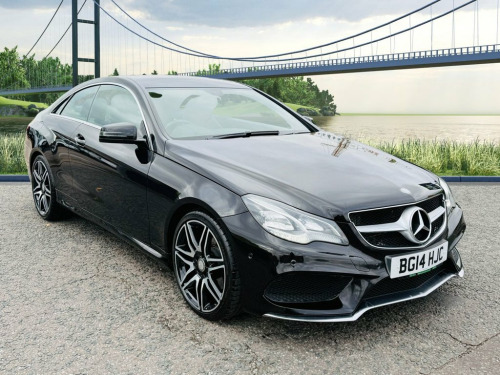 Mercedes-Benz E-Class  3.0 E350d V6 BlueTEC AMG Sport Coupe 2dr Diesel G-