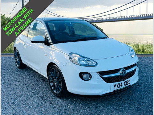 Vauxhall ADAM  1.2 16v GLAM Hatchback 3dr Petrol Manual Euro 5 (7