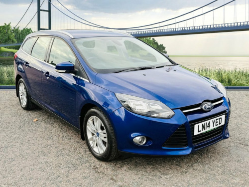 Ford Focus  2.0 TDCi Titanium Navigator Estate 5dr Diesel Manu 