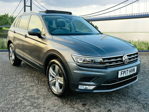 Volkswagen Tiguan  2.0 TDI BlueMotion Tech SEL SUV 5dr Diesel DSG 4Mo