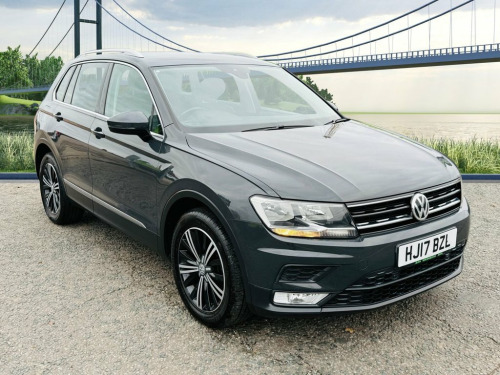 Volkswagen Tiguan  1.4 TSI BlueMotion Tech SE SUV 5dr Petrol Manual E 