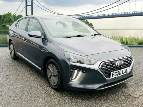 Hyundai IONIQ  1.6 h-GDi Premium Hatchback 5dr Petrol Hybrid DCT  