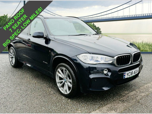 BMW X5  2.0 25d M Sport SUV 5dr Diesel Auto xDrive Euro 6  