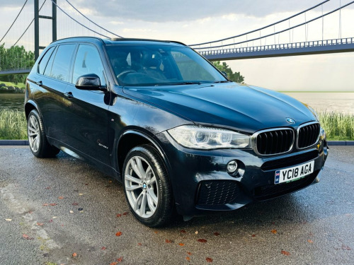BMW X5  2.0 25d M Sport SUV 5dr Diesel Auto xDrive Euro 6  