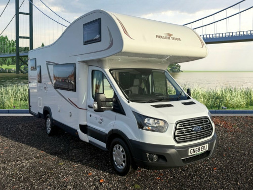 Ford ROLLER TEAM  6 Berth Motorhome  
