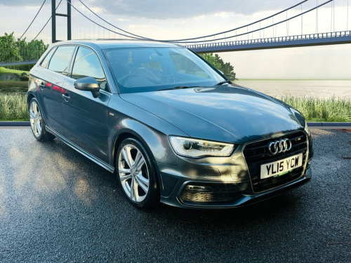 Audi A3  2.0 TDI S line Sportback 5dr Diesel Manual Euro 6 