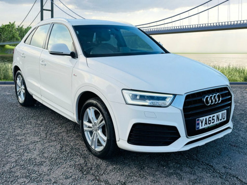 Audi Q3  2.0 TDI S line SUV 5dr Diesel Manual Euro 6 (s/s) 
