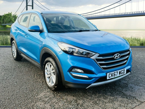 Hyundai Tucson  1.6 GDi Blue Drive SE Nav SUV 5dr Petrol Manual Eu 