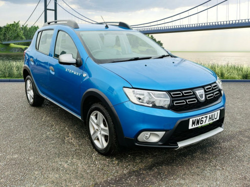 Dacia Sandero Stepway  0.9 TCe Ambiance Hatchback 5dr Petrol Manual Euro 