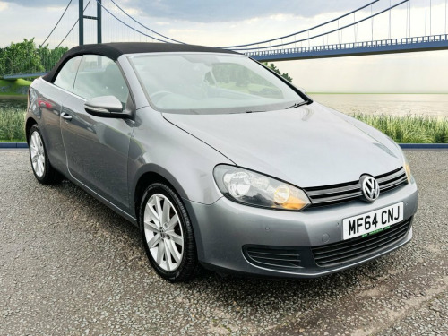 Volkswagen Golf  1.6 TDI BlueMotion Tech SE Cabriolet 2dr Diesel Ma 