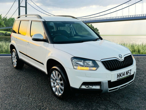 Skoda Yeti  2.0 TDI SE Outdoor 5dr Diesel Manual 4WD Euro 5 (1 