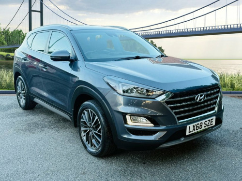 Hyundai Tucson  Premium 1.6T-GDi 175 BHP