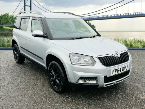 Skoda Yeti  2.0 TDI Elegance Outdoor 5dr Diesel Manual Euro 5  