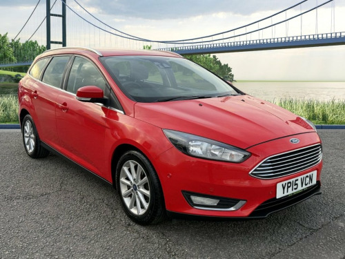 Ford Focus  1.0T EcoBoost Titanium Estate 5dr Petrol Manual Eu 