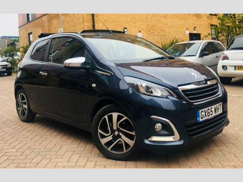 Peugeot 108  1.2 PureTech Allure Top! 3dr