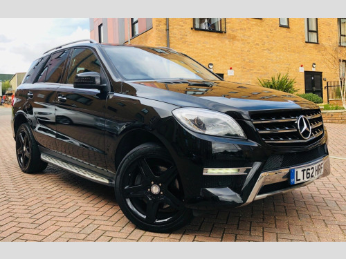 Mercedes-Benz M-Class ML350 3.0 ML350 CDI BlueTEC Sport 5dr