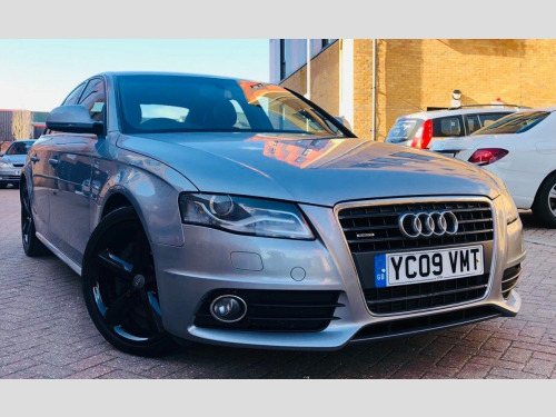 Audi A4  2.0 TFSI S line quattro 4dr