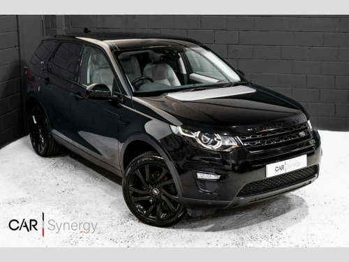 Land Rover Discovery Sport  2.0 TD4 HSE BLACK 5d 180 BHP / STUNNING CAR!