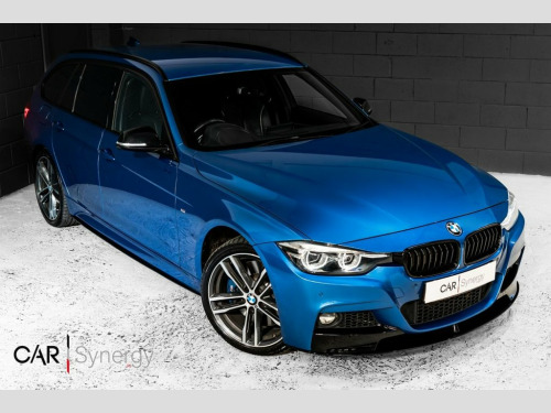 BMW 3 Series  3.0 335D XDRIVE M SPORT SHADOW EDITION TOURING 5d 