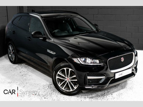 Jaguar F-PACE  2.0 D180 R-Sport SUV 5dr Diesel Auto AWD Euro 6 (s