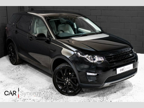 Land Rover Discovery Sport  2.0 TD4 HSE Black SUV 5dr Diesel Auto 4WD Euro 6 (