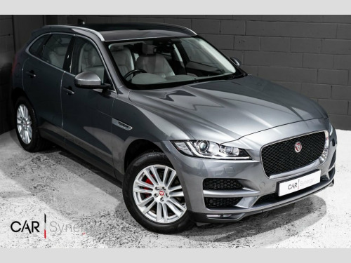 Jaguar F-PACE  2.0 D240 Portfolio SUV 5dr Diesel Auto AWD Euro 6 