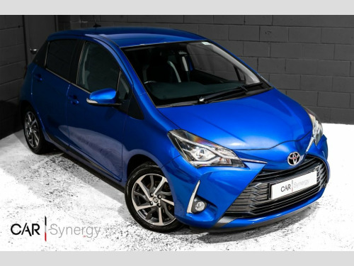 Toyota Yaris  1.5 VVT-i Y20 Bi-tone Hatchback 5dr Petrol Manual 