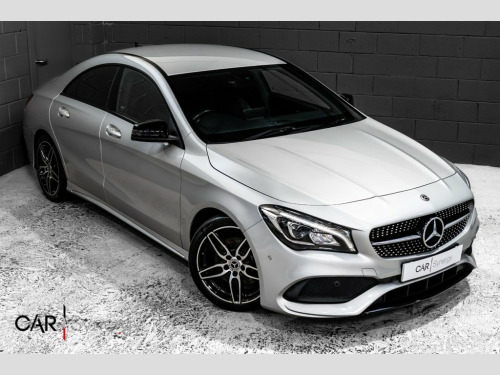 Mercedes-Benz CLA  2.1 CLA220d AMG Line Coupe 4dr Diesel 7G-DCT Euro 