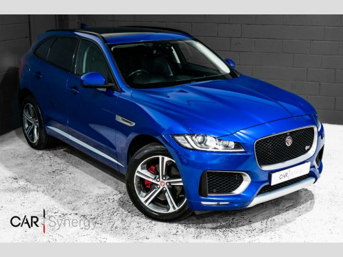 Jaguar F-PACE  3.0 D300 V6 S SUV 5dr Diesel Auto AWD Euro 6 (s/s)