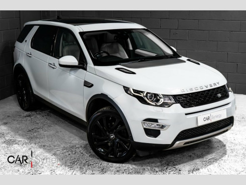 Land Rover Discovery Sport  2.0 TD4 HSE Luxury SUV 5dr Diesel Auto 4WD Euro 6 