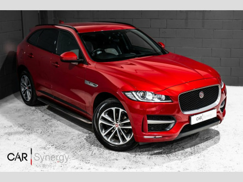 Jaguar F-PACE  2.0 D240 R-Sport SUV 5dr Diesel Auto AWD Euro 6 (s