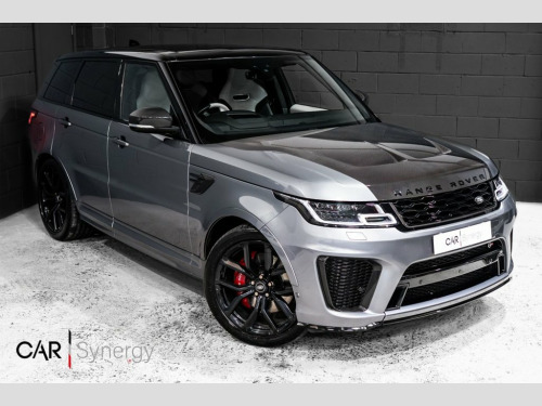 Land Rover Range Rover Sport  5.0 P575 V8 SVR Carbon Edition SUV 5dr Petrol Auto