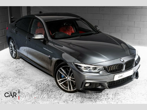 BMW 4 Series  3.0 440i M Sport Hatchback 5dr Petrol Auto Euro 6 