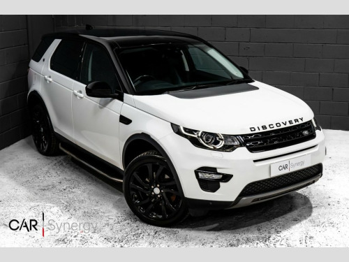 Land Rover Discovery Sport  2.0 TD4 HSE Black SUV 5dr Diesel Auto 4WD Euro 6 (
