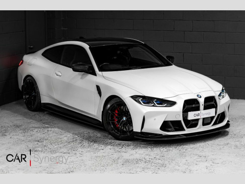 BMW M4  3.0 BiTurbo Competition Coupe 2dr Petrol Steptroni