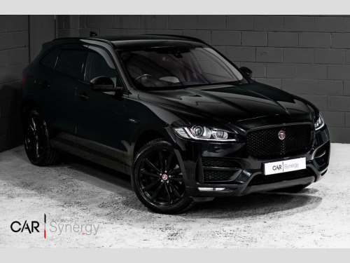Jaguar F-PACE  2.0 D180 R-Sport SUV 5dr Diesel Auto AWD Euro 6 (s