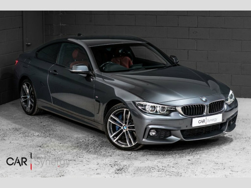 BMW 4 Series  2.0 420d M Sport Coupe 2dr Diesel Auto xDrive Euro