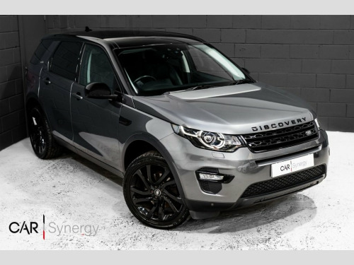 Land Rover Discovery Sport  2.0 TD4 HSE Black SUV 5dr Diesel Auto 4WD Euro 6 (