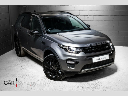 Land Rover Discovery Sport  2.0 TD4 HSE Black SUV 5dr Diesel Auto 4WD Euro 6 (