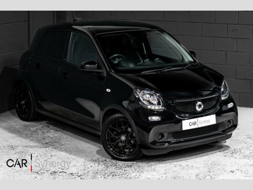 Smart forfour  0.9T Edition Black Hatchback 5dr Petrol Manual Eur