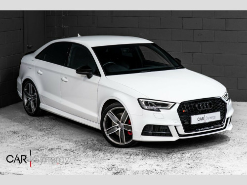 Audi S3  2.0 TFSI Black Edition Saloon 4dr Petrol S Tronic 