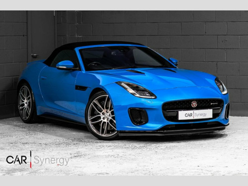 Jaguar F-TYPE  3.0 V6 R-Dynamic Convertible 2dr Petrol Auto Euro 