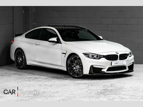 BMW M4  3.0 BiTurbo Competition Coupe 2dr Petrol DCT Euro