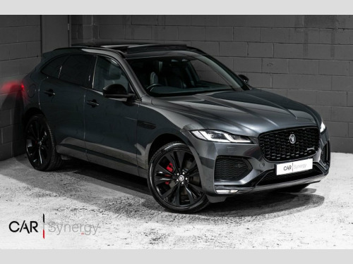Jaguar F-PACE  3.0 D300 MHEV R-Dynamic HSE Black SUV 5dr Diesel A