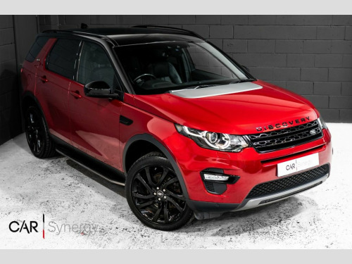 Land Rover Discovery Sport  2.0 TD4 HSE Black SUV 5dr Diesel Auto 4WD Euro 6 ( 