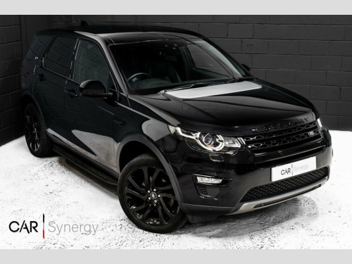 Land Rover Discovery Sport  2.0 TD4 HSE Black SUV 5dr Diesel Auto 4WD Euro 6 (