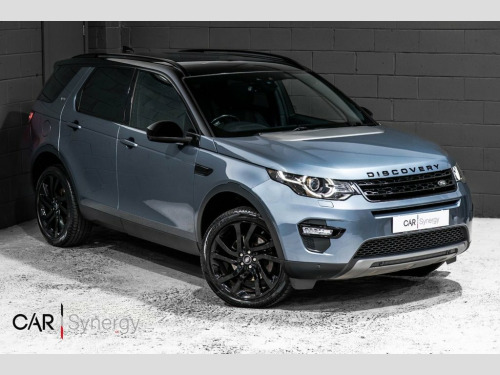 Land Rover Discovery Sport  2.0 TD4 HSE Black SUV 5dr Diesel Auto 4WD Euro 6 (